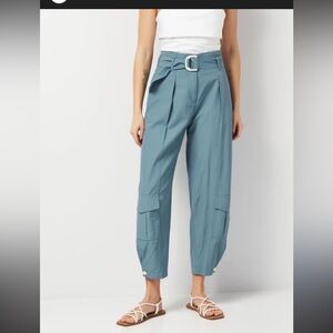 Zara Tapered Cargo Pants XL